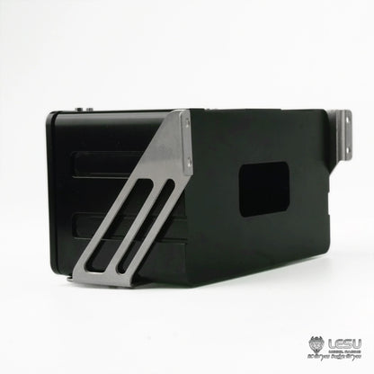 1/14 RC Truck Model Simulation Toolbox DIY Accessories G-6207 For Tamiya Traction Truck Model Metal Upgrade Parts LESU