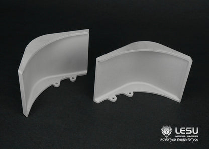 LESU 1/16 loader sand board RD-L574-01LR fender DIY modification accessories