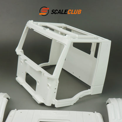 scaleclub 1/14 Iveco truck mud truck body model