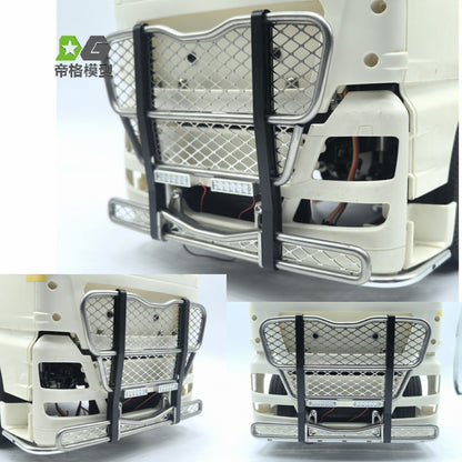 DG Model 1/14 Tamiya Tractor Truck Man GTX 540 Crash Barrier