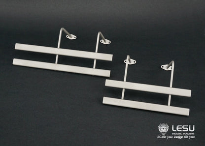 1/14 truck G-6115 side guardrail frame Tamiya mud head bumper anti-collision fence modified accessories LESU