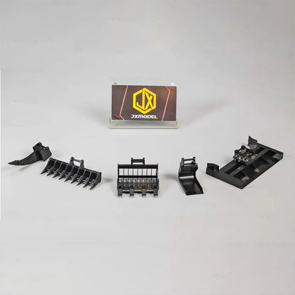 JX-E20 Mini Excavator JXmodel Hydraulic Remote Control Engineering Model Quick Release Attachment