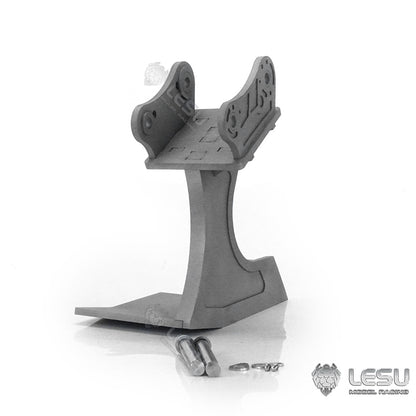 LESU 1/14 Engineering Hydraulic Excavator CAT 374F Modified Quick Release Tool Compactor Attachment