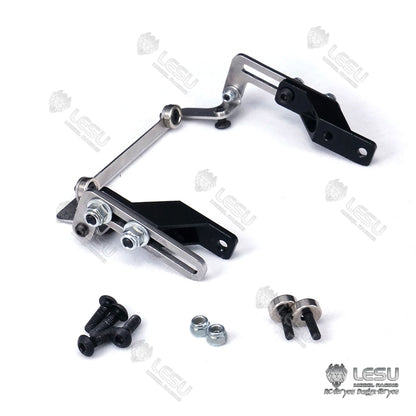1/14 Tamiya toy FH16 cab loose-leaf bracket tractor container truck accessories LESU