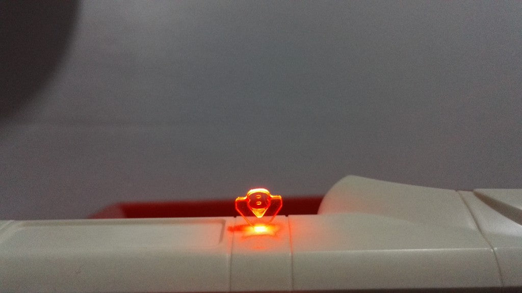 DG RC Tamiya 1/14 V8 Truck Emblem (56352) for MAN 620 Model (Dashboard Light)