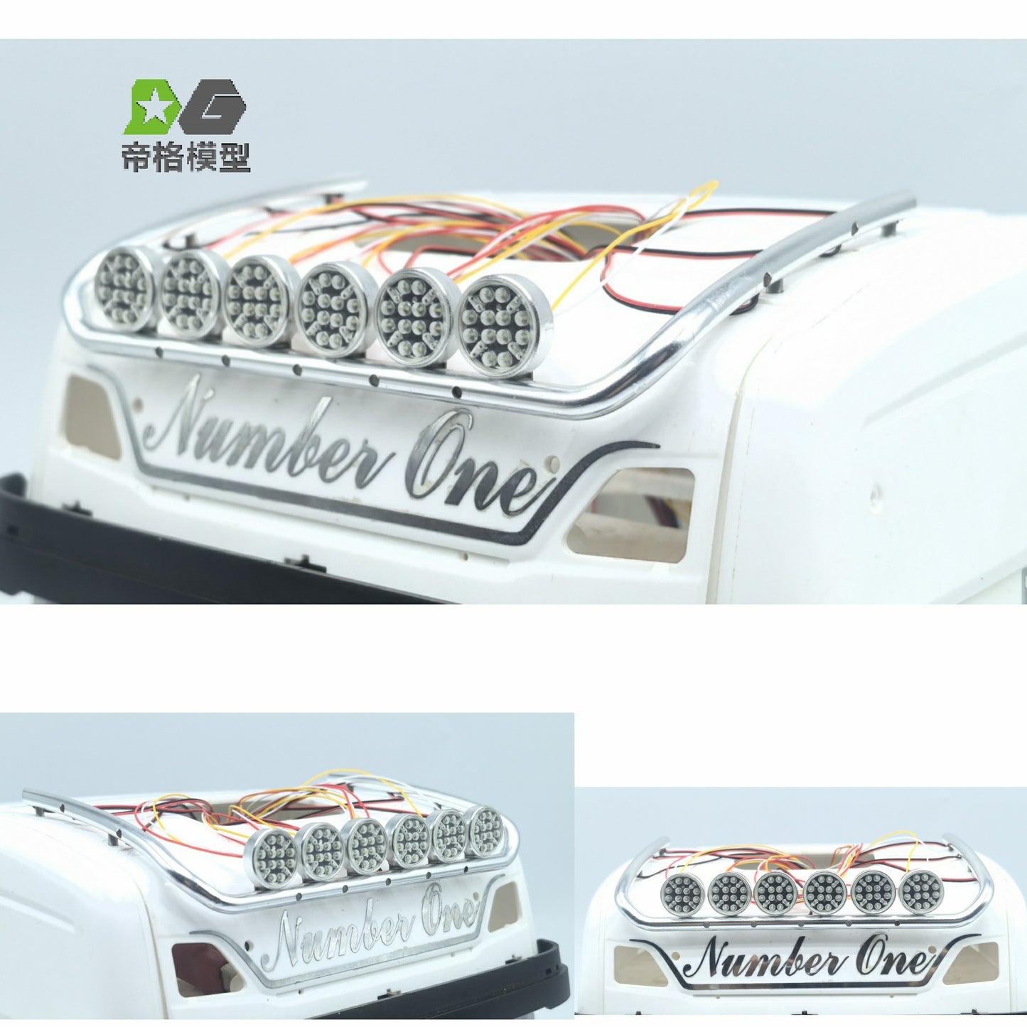 DG Tamiya 1/14 Scania 770s 56371 r620 730 56323 Dome Light