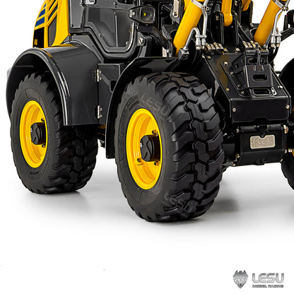 LESU 1/14 Aoue WA100M-8 Loader Adapter 88CM Diameter Tire DIY Modification Parts RD-2040