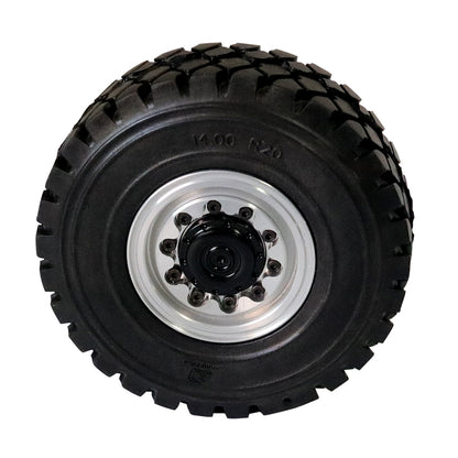 JDMODEL1:14 Dakar Truck Rally Climbing Car Front Clamp Wheel JDM-83