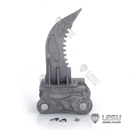 LESU 1/14 Engineering Hydraulic Excavator CAT 374F Modified Quick Release Straight Blade Ripper Attachment
