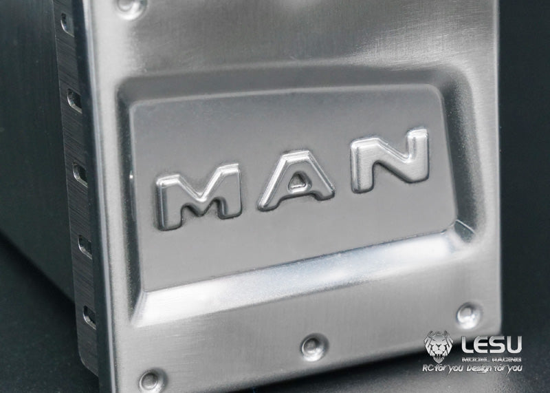 1/14 truck model toy stainless steel exhaust parts G-6149 Tamiya tractor mud truck model LESU