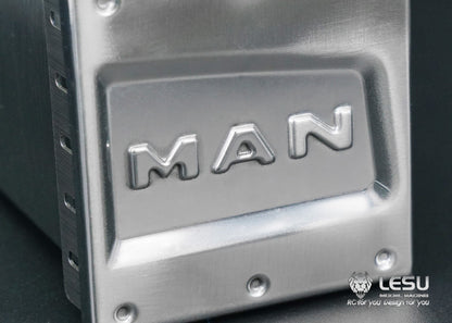 1/14 truck model toy stainless steel exhaust parts G-6149 Tamiya tractor mud truck model LESU