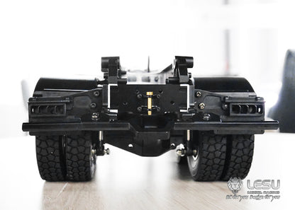 1/14 truck mud head 3348 tail beam L-1023 Tamiya tractor metal beam modified car model LESU