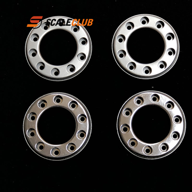 Scaleclub Tamiya 1/14 guard ring hollow guard ring hub cover guard ring