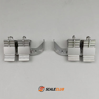 Scaleclub model 1/14 Tamiya dump truck trailer truck truck trailer anti-skid with bracket