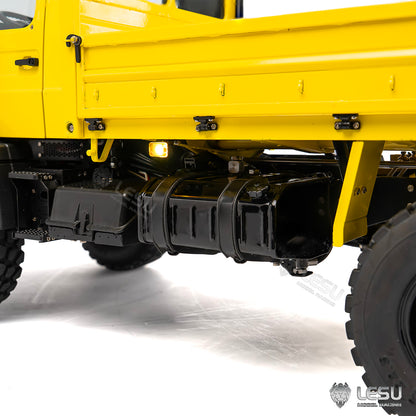 1/14 MT-44023 All-Metal Hydraulic All-Terrain Light Truck — CNC Body, Portal Axles with Hub Reduction