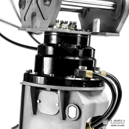 LESU 1/14 Engineering Hydraulic Excavator CAT 374F Modified Quick Change Hydraulic Clamp Attachment