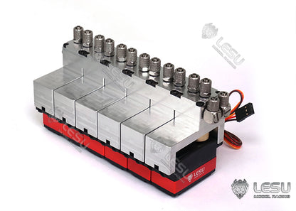 LESU hydraulic model multi-position reversing valve 1-6-way multi-way oil valve hydraulic model upgrade modification