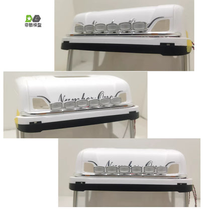 DG RC Tamiya 1/14 Scania 770S Truck Kit (56368) - Includes Aluminum Sunshade and LED Lights (56371)