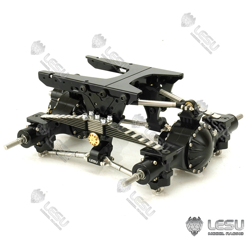 1/14 Truck rear suspension assembly X-8013 Tamiya tractor original hole DIY accessories mud head model LESU