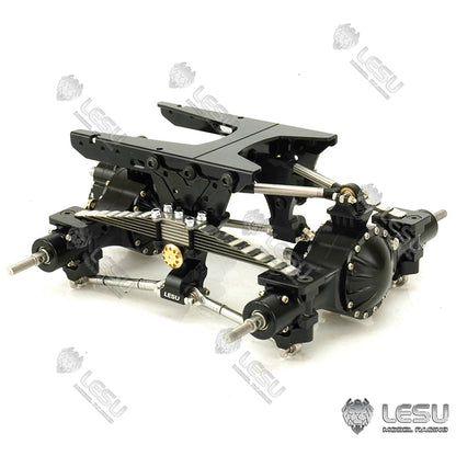 1/14 Truck rear suspension assembly X-8013 Tamiya tractor original hole DIY accessories mud head model LESU