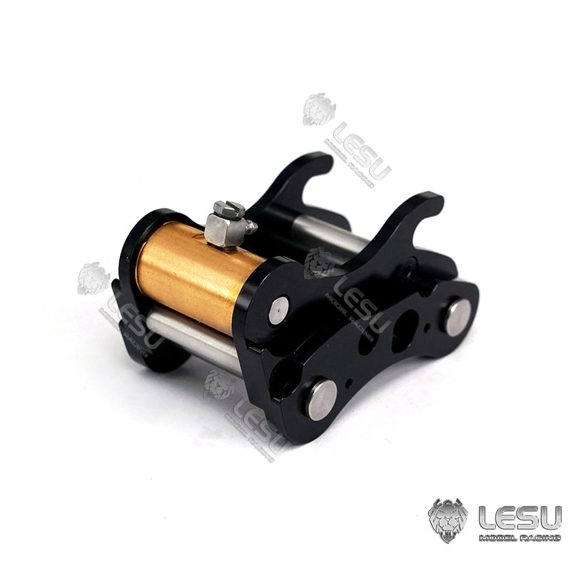 LESU 1/14 excavator model PC360, wheel excavator, short tail quick release