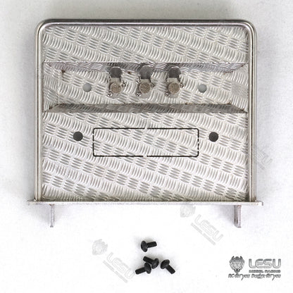 LESU1/14 truck G-6218 Tamiya model toy R620 R470 modified accessories simulation wire rack fixed
