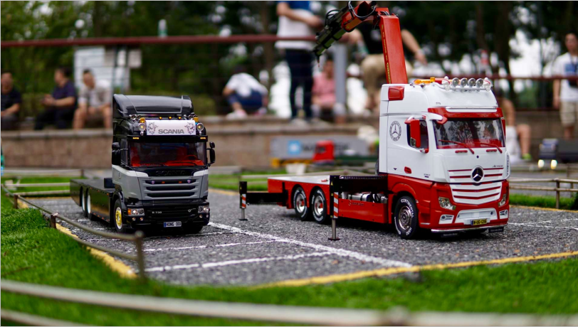 JX Model PK40002EH Truck-Mounted Crane for Tamiya 1/14 RC Hydraulic Construction Machinery Towing Truck Model Upgrade Parts