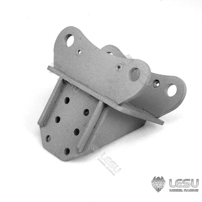 LESU 1/14 simulation hydraulic excavator PC360, wheel excavator, small short tail modified quick-detachable metal tool digging tree bucket attachment