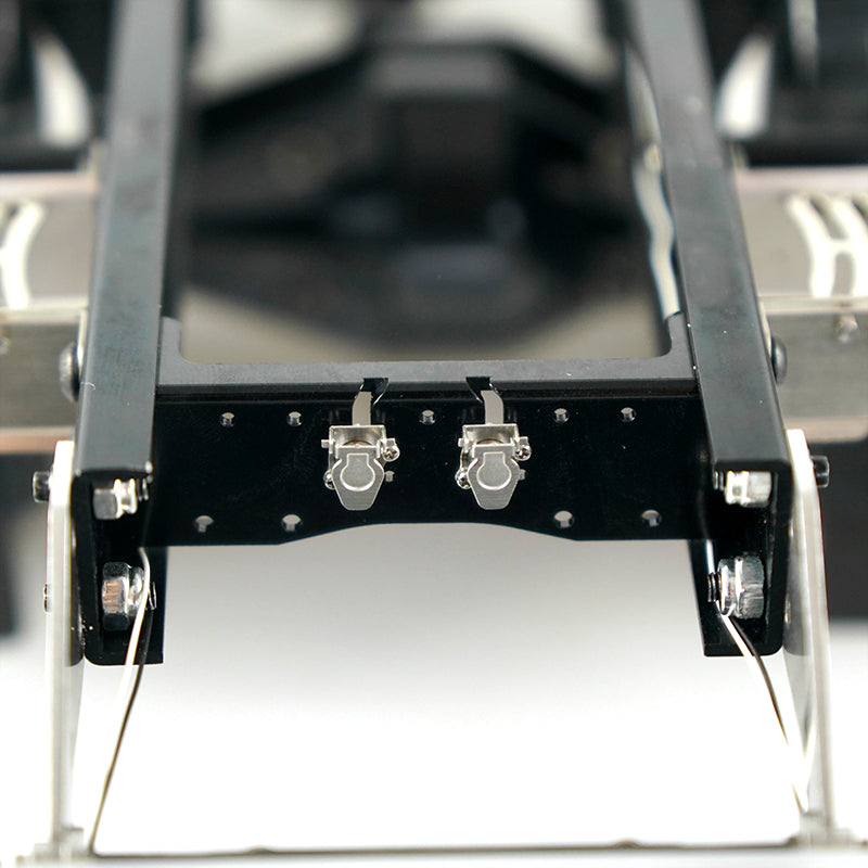1/14 Truck Model Toy Tractor Metal Tail Beam Modification L-1030-B M3 Hole Installation LESU