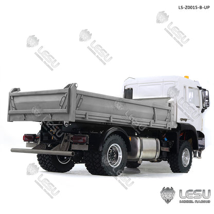 LESU 1/14 Tamiya Truck Model Toy Full Drive 4X4 High Torque Dump Toy
