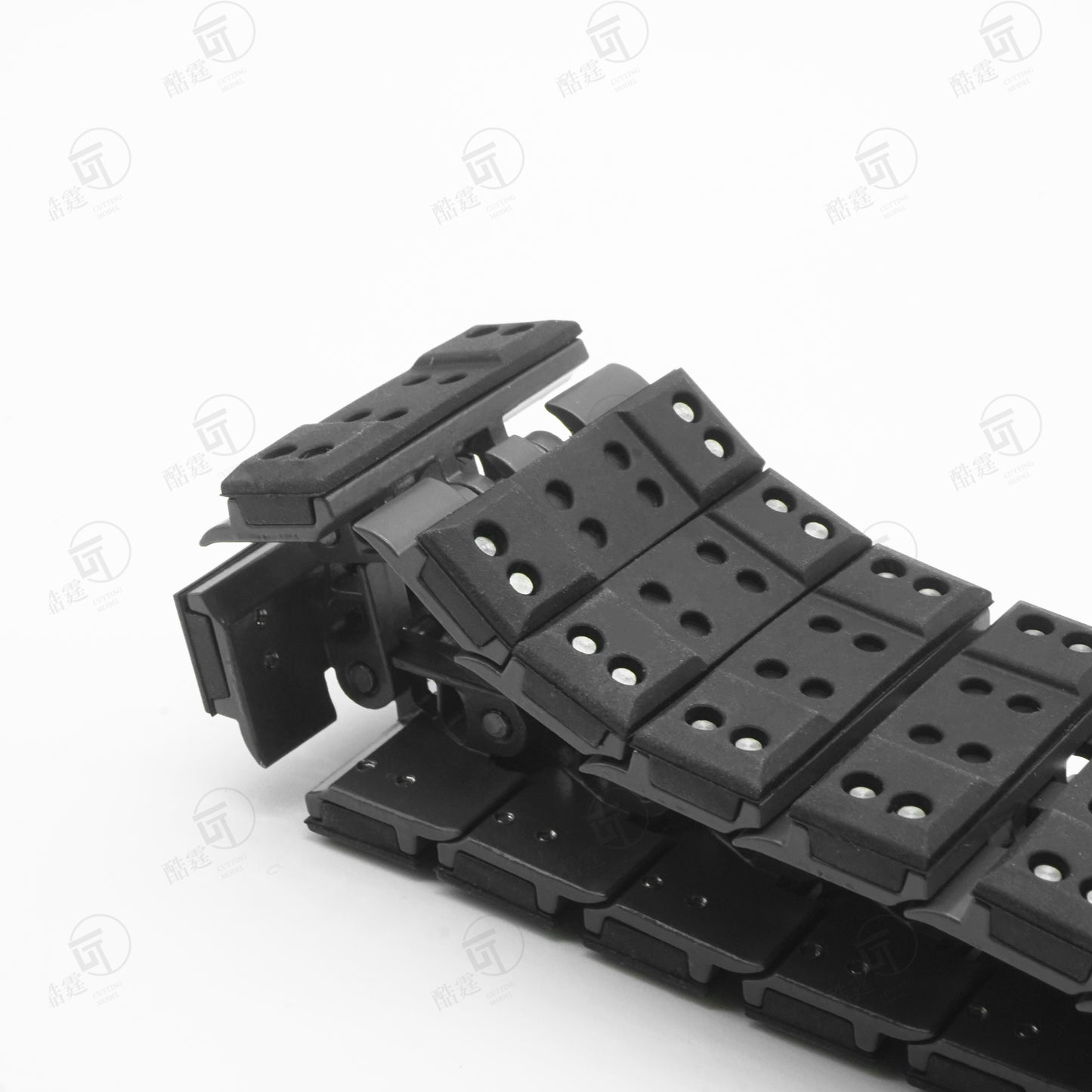 CUT 914 upgrade parts mini high-simulation model rubber track blocks