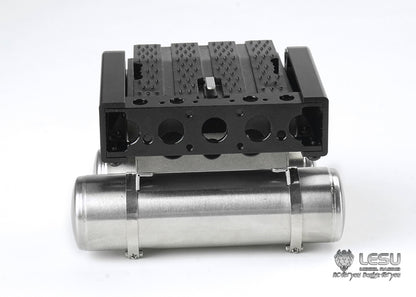 1/14 truck toy battery box gas tank tail beam light stand set L-1027 Tamiya tractor universal DIY modification