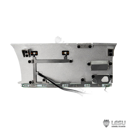 LESU 1/14 Tamiya tractor Scania 770S truck model modified side skirt pedal LED side light assembly G-6269