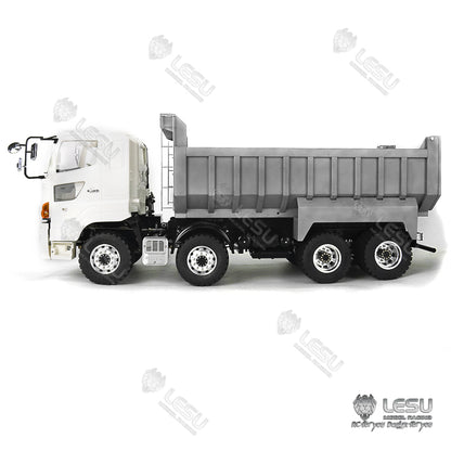 LESU1/14 Tamiya Truck Hino 8X8 Hydraulic Dump Truck LS-Z0012