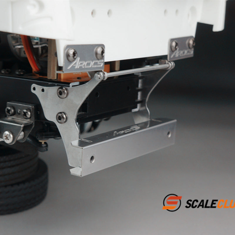 Scaleclub tractor head benz Scania MAN Mercedes-Benz Volvo front swivel bracket hinge