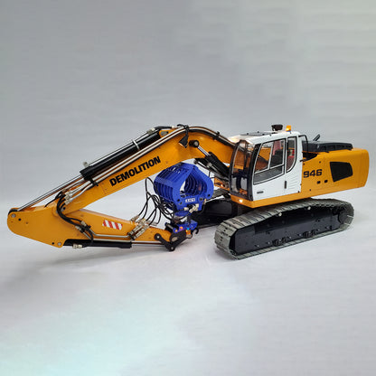 MTRC 1/14 946 Electric Hydraulic Remote Control Metal Excavator Model
