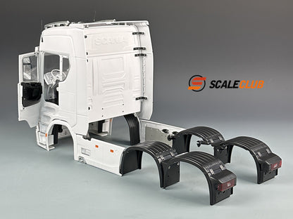 scaleclub 1/14 Scania 770S open door version body, driver's building, front cabin
