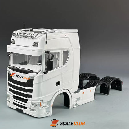 scaleclub 1/14 Scania 770S open door version body, driver's building, front cabin