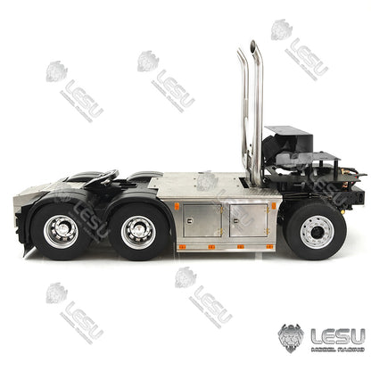 LESU 1/14 Truck Model Toy Volvo 6X6 Tractor Model Chassis Tamiya CAB Direct Installation