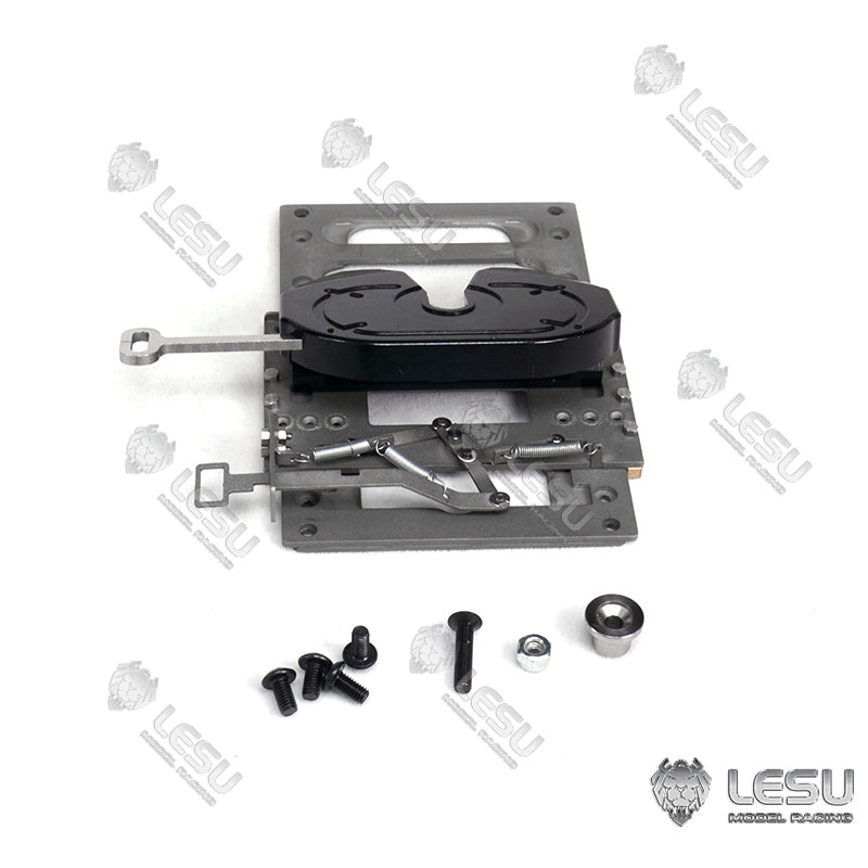 1/14 Tamiya tractor M-7702 metal cross grinding disc DIY modified remote control accessories car model LESU