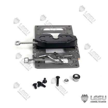 1/14 Tamiya tractor M-7702 metal cross grinding disc DIY modified remote control accessories car model LESU