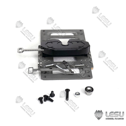 1/14 Tamiya tractor M-7702 metal cross grinding disc DIY modified remote control accessories car model LESU
