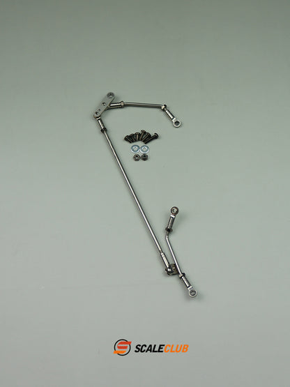 Scaleclub 1/14 8X8 8X4 heavy tractor truck with 1 front and 3 rear linkage steering rods