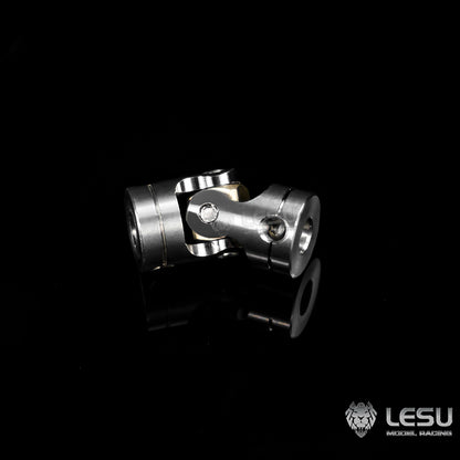 LESU RC model car DIY modified Z-1102 universal joint CVD coupling 5MM stainless steel joint DIY accessories