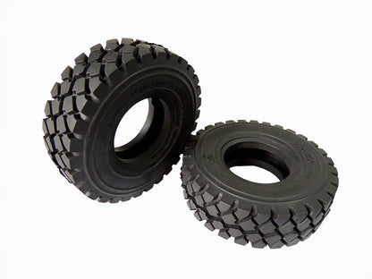 JDMODELJDMODEL static point 1:14 DAKAR model rally car tire off-road vehicle tire 100mm