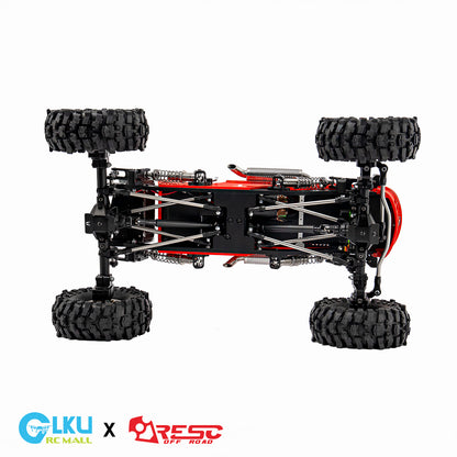 Aresc TG-1 Rock Crawler MK1330 Vintage Tractor 1/10 Scale Full Metal CNC Precision Machined