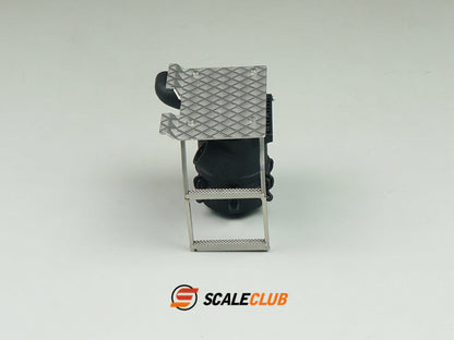 Scaleclub 1/14 Iveco air filter intake metal stair tread model