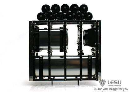 LESU 1/14 Tamiya heavy tractor truck simulation model truck equipment rack G-6057 accessories modification model