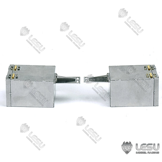 1/14 Truck Tool Box Simulation Accessories G-6255 Rayspeed Truck Metal Upgrade Parts LESU Model