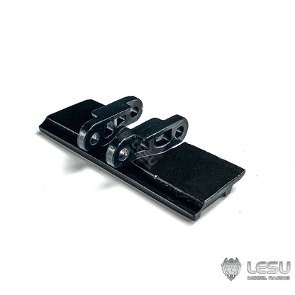 LESU 1/14 Excavator Track 55MM Width C374 Large Short Tail Hook Machine BA-B001-Z1 Excavator Engineering Vehicle Tank